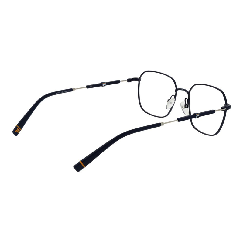 Blue metal glasses (frames)-null