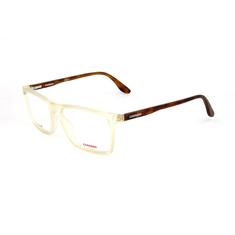 Brown resin glasses (frames)-null