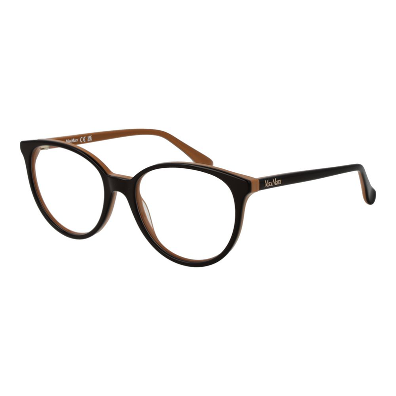 Brown acetate glasses (frames)-null