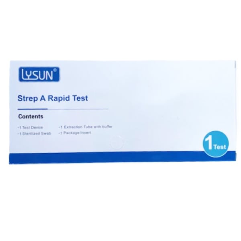 Lysun | strep a rapid test &sigma;&tau;&rho;&epsilon;&pi;&tau;ό&kappa;&omicron;&kappa;&kappa;&omicron;&upsilon; | 1&tau;&epsilon;&mu;, , medium-null