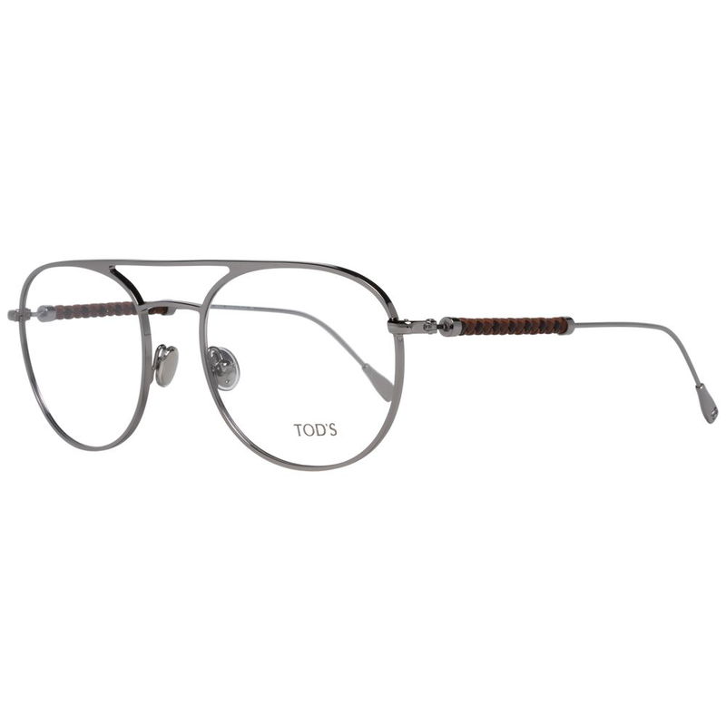 Silver metal glasses (frames)-null