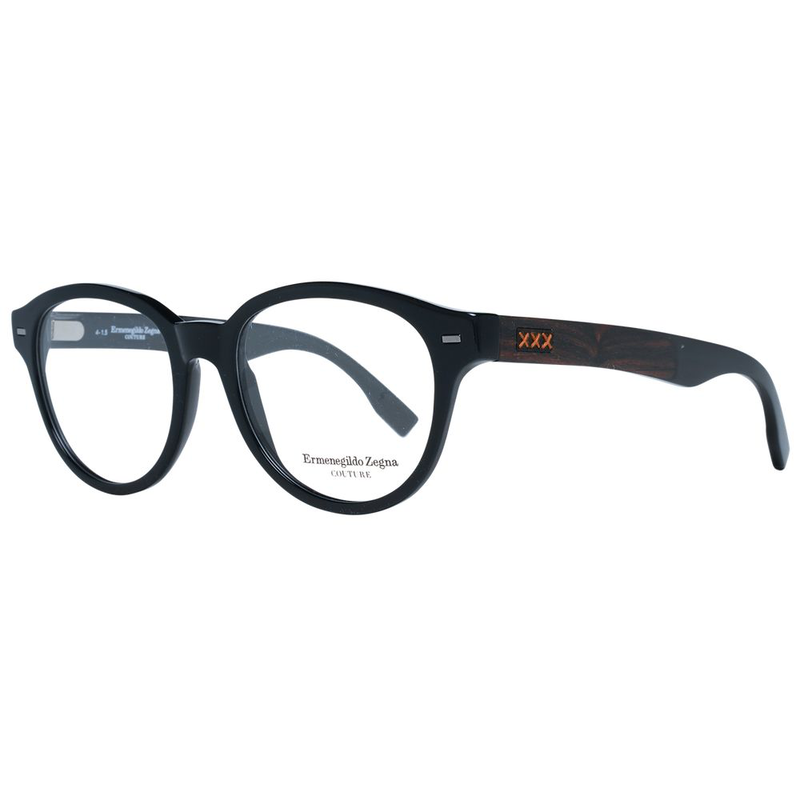 Black plastic glasses (frames)-null