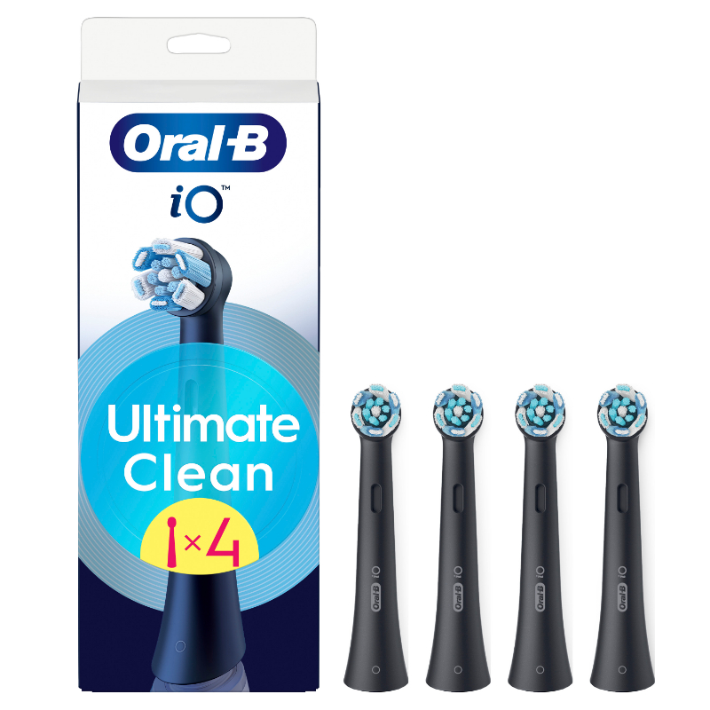 Oral-b io ultimate clean &alpha;&nu;&tau;&alpha;&lambda;&lambda;&alpha;&kappa;&tau;&iota;&kappa;&epsilon;&sigmaf; &kappa;&epsilon;&phi;&alpha;&lambda;&epsilon;&sigmaf; 4&tau;&mu;&chi; - &mu;&alpha;&upsilon;&rho;&omicron;, , medium-null