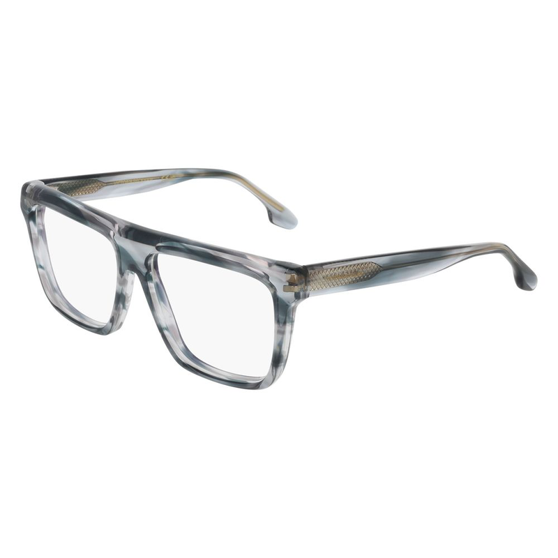 Gray acetate glasses (frames)-null