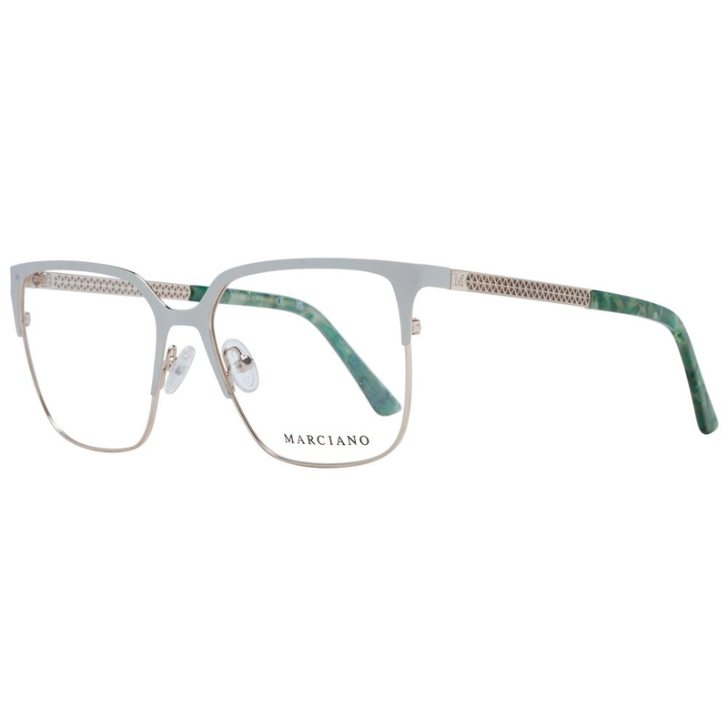 Beige metal glasses (frames)-null
