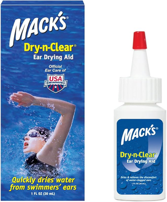 Mack's dry and clear ear drying aid drops 30ml, , medium
