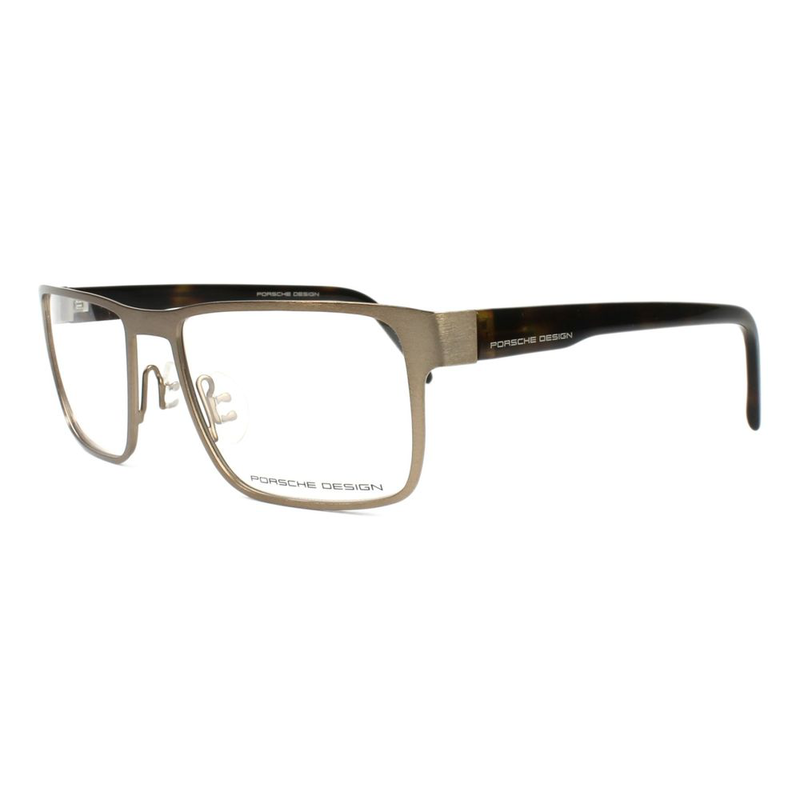 Brown metal glasses (frames)-null