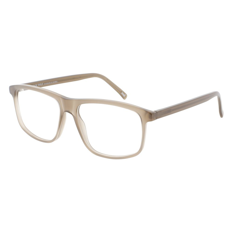 Beige acetate glasses (frames)-null