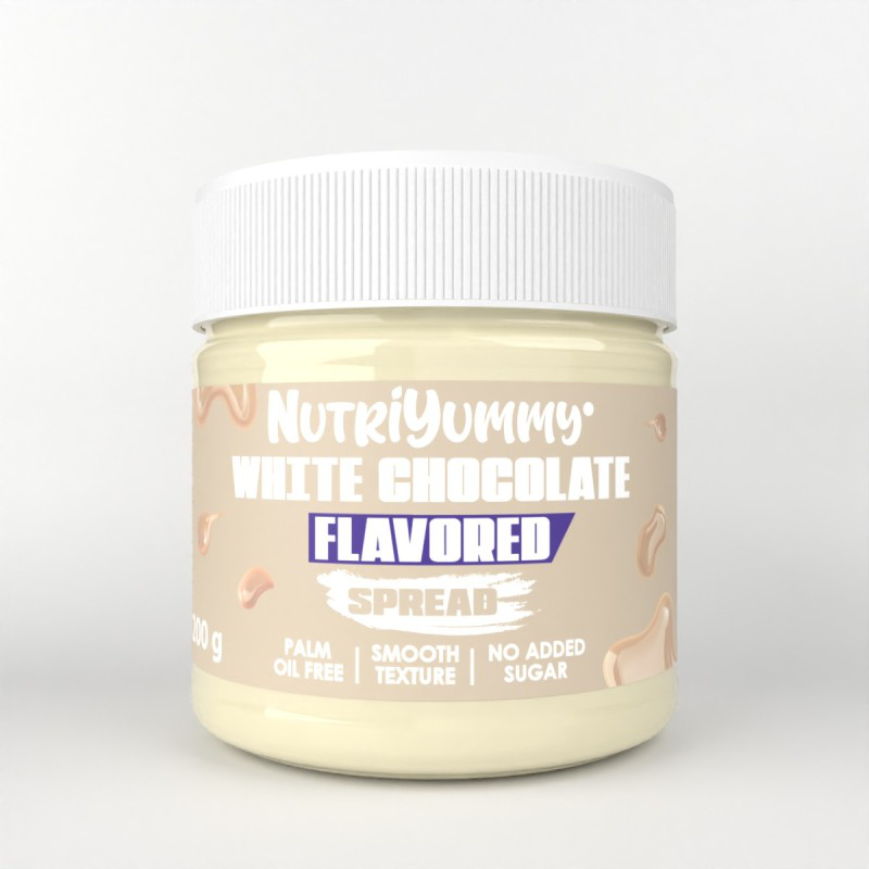 White chocolate flavored spread &ndash; 200g, , medium-null