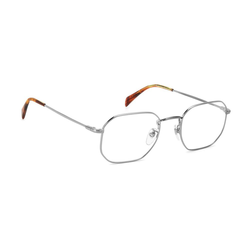 Silver metal glasses (frames)-null
