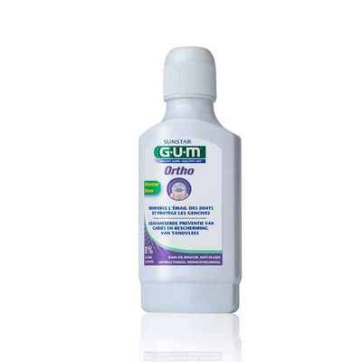 Gum m/w orthodontic 300ml mouthwash, , medium