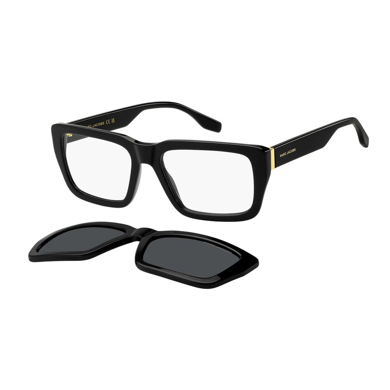 Black acetate glasses (frames)-null