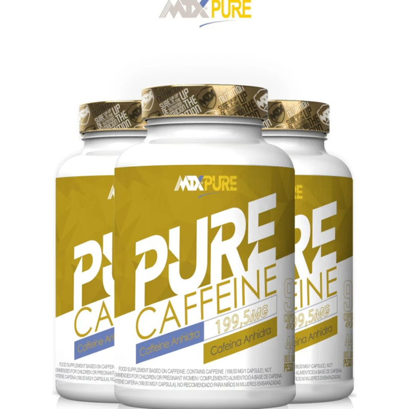 Mtx pure caffeine 90capsules, , medium-null