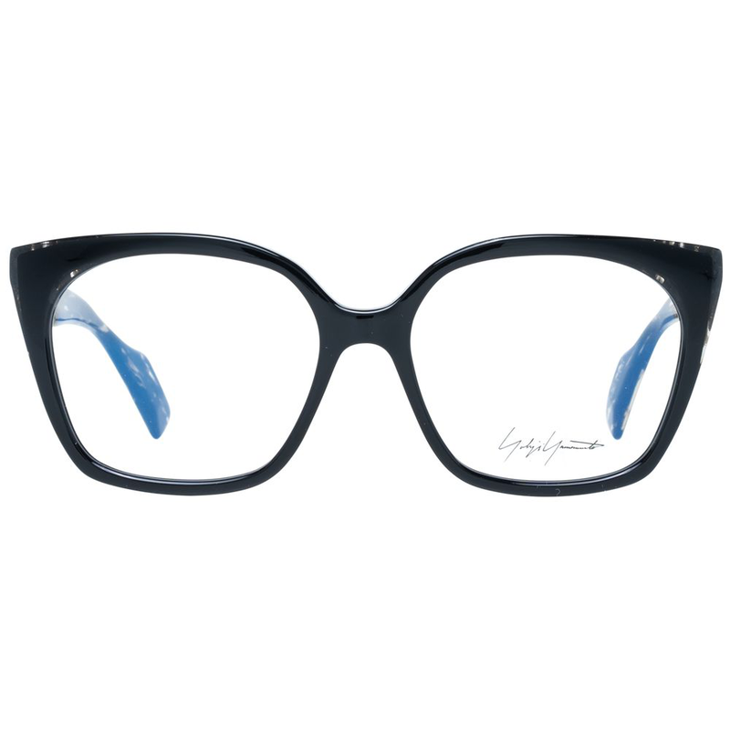 Black plastic glasses (frames)-null