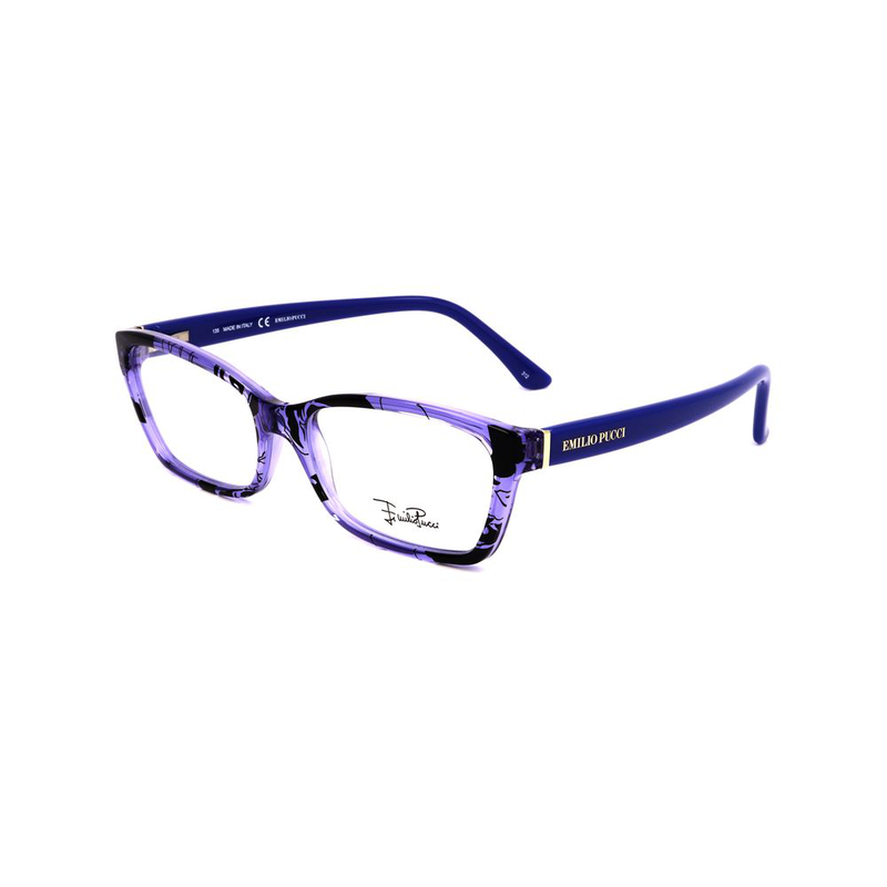 Blue plastic glasses (frames)-null