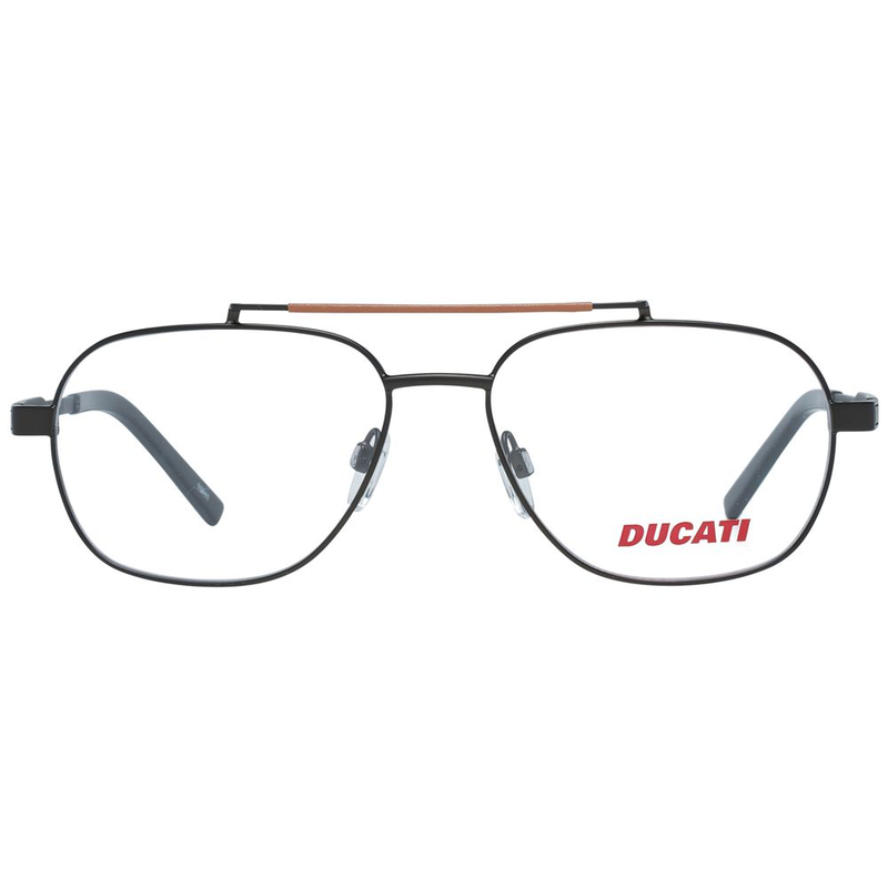 Black metal glasses (frames)-null
