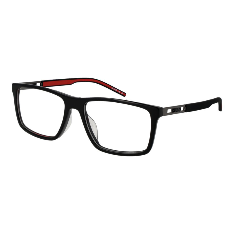 Black acetate glasses (frames)-null