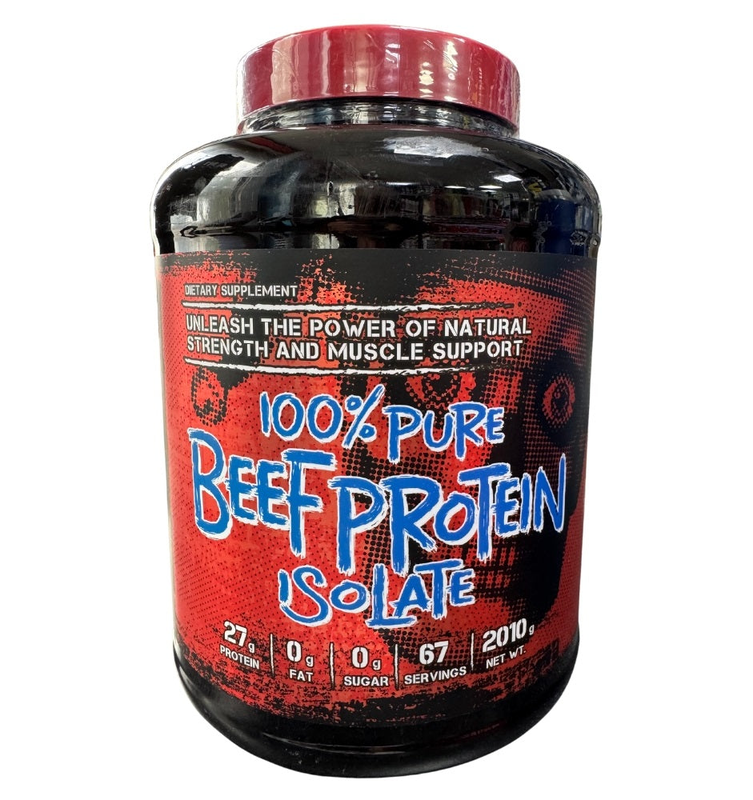 Joker 100% pure beef protein isolate - strawberry watermelon-null