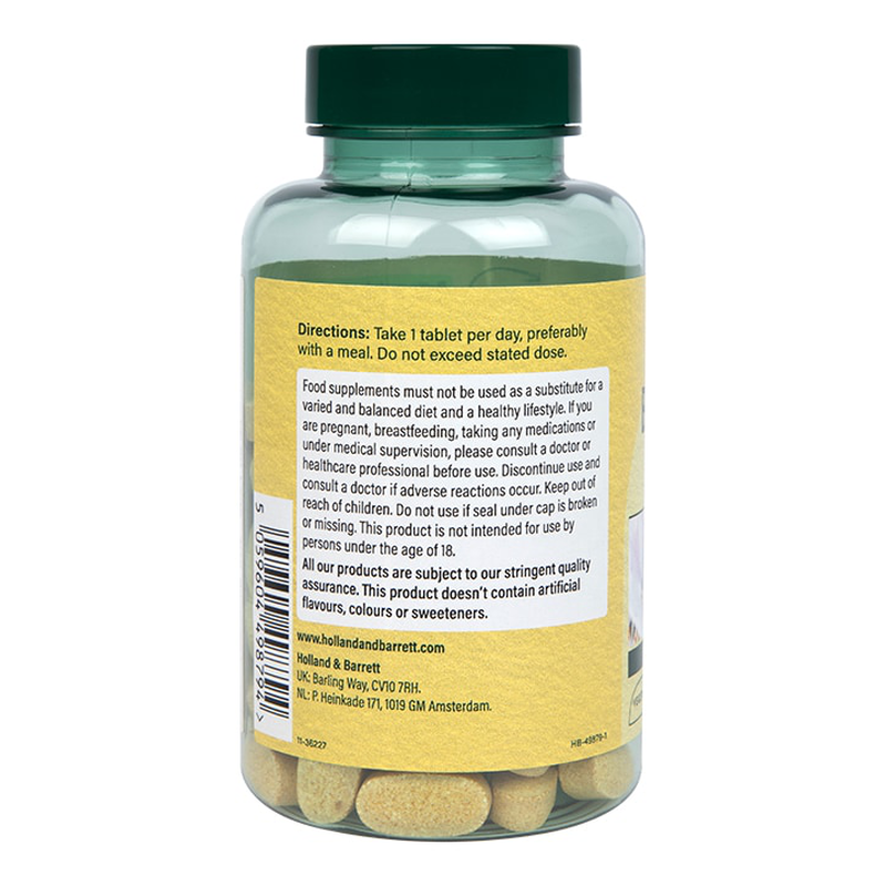 Holland & barrett bee pollen 500mg 90 tablets-null