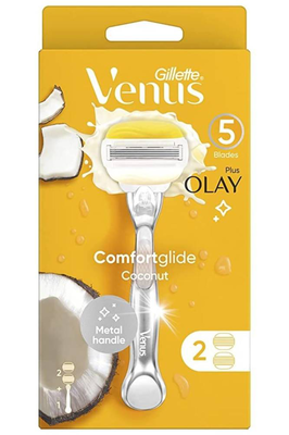 Gillette venus coconut blades 5, razor, 2, , medium