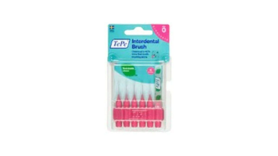 Tepe interdental pink, brush , 8 x 0.4mm / s0, , medium