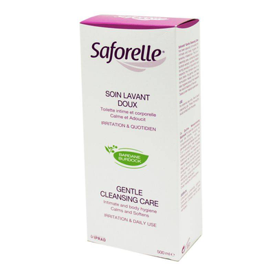 Saforelle Gentle cleansing care 500ml, , medium
