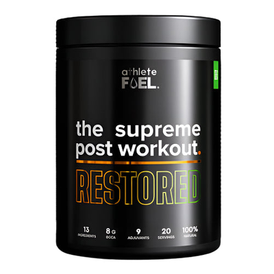 Athlete fuel, restored, 20servs, , medium