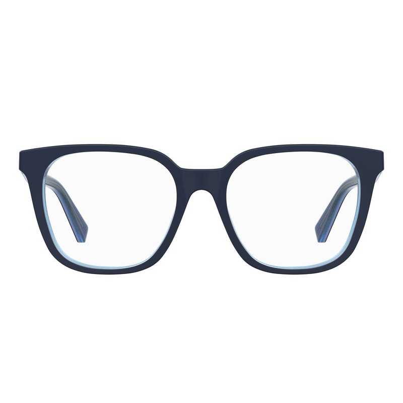 Blue acetate glasses (frames)-null
