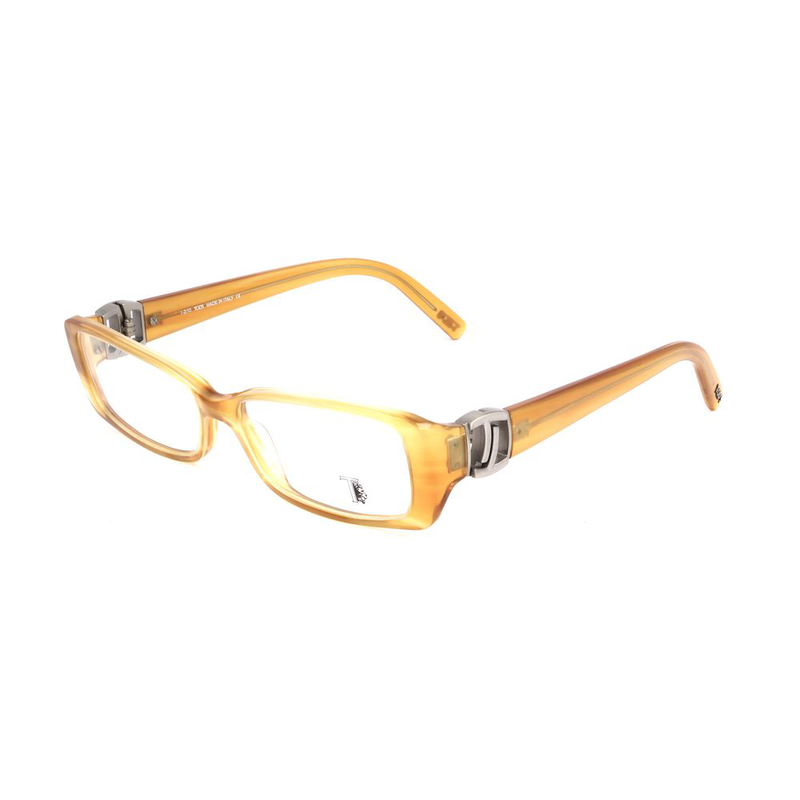 Yellow acetate glasses (frames)-null