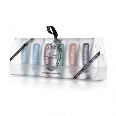 Marvis toothpaste 6 flavours pack 6x25ml, , medium