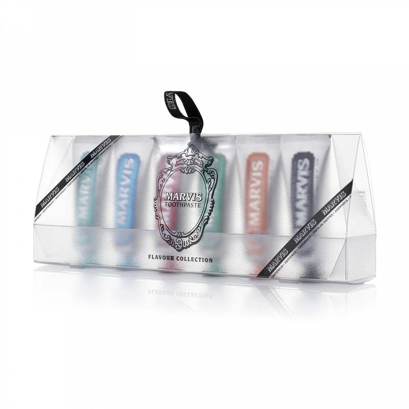 Marvis toothpaste 6 flavours pack 6x25ml, , medium-null