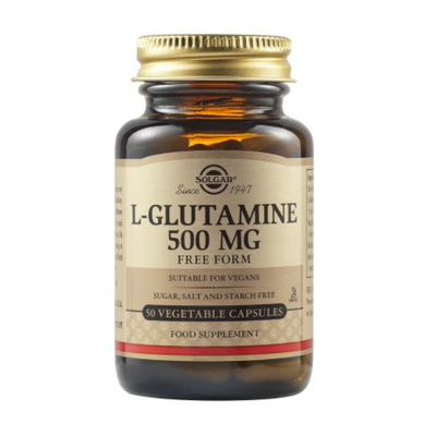 Solgar l-glutamine, capsules, 50 x 500mg
