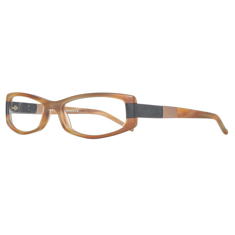 Brown plastic glasses (frames)-null