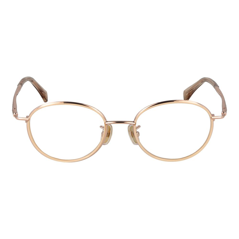 Rose gold metal glasses (frames)-null