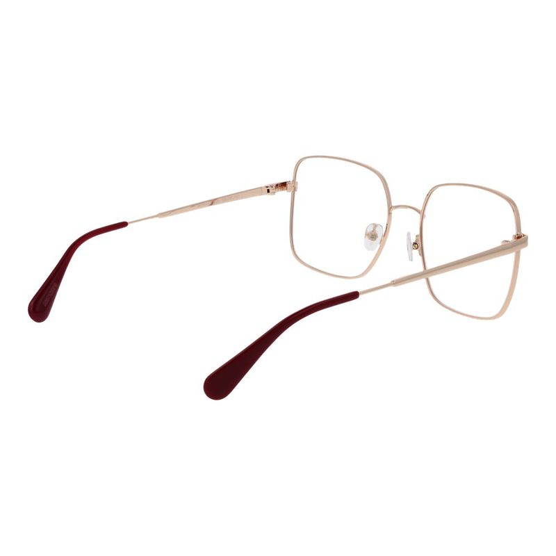 Gold metal glasses (frames)-null