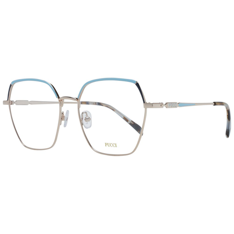 Gold metal glasses (frames)-null