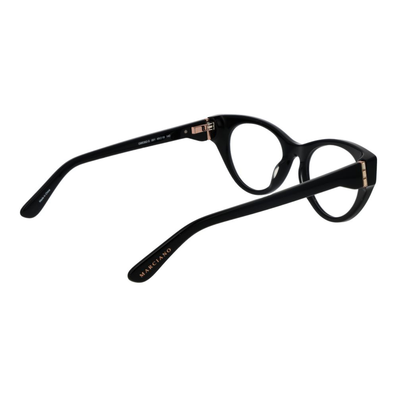 Black plastic glasses (frames)-null