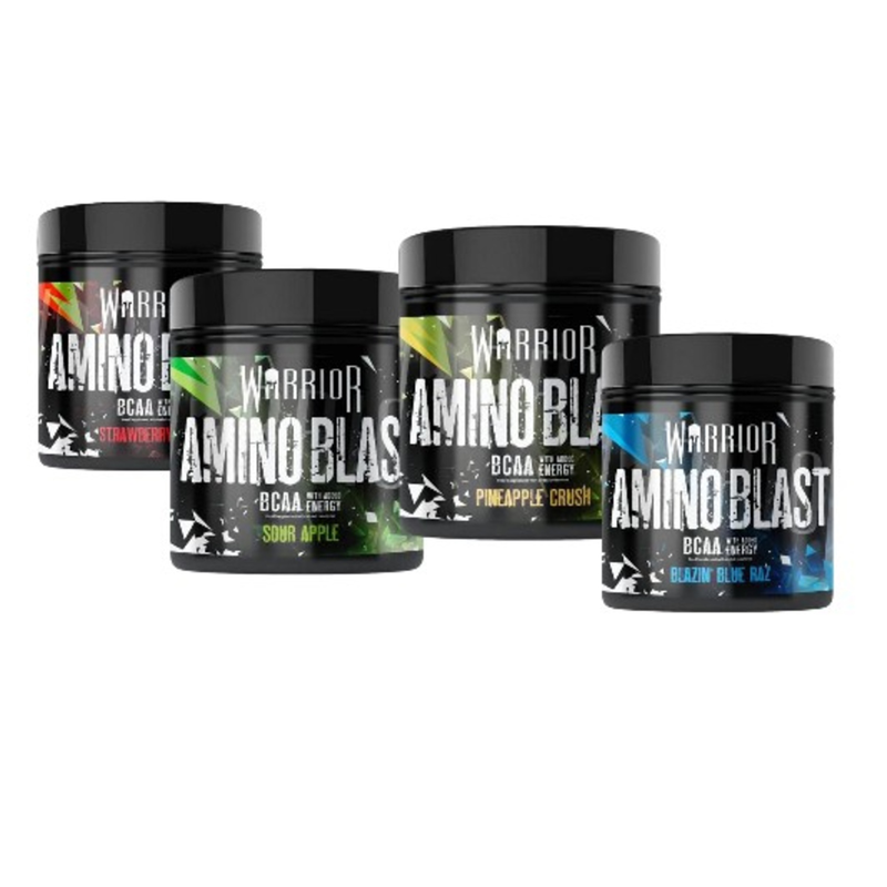 Product image: Warrior amino blast intra -workout bcaa 270g (30 servings)-null