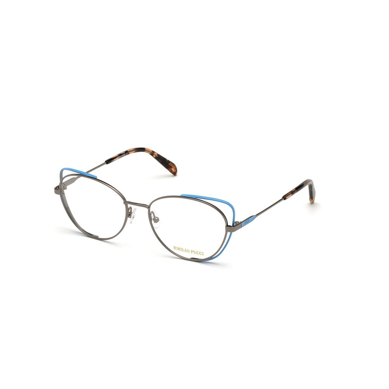 Gray metal glasses (frames)-null