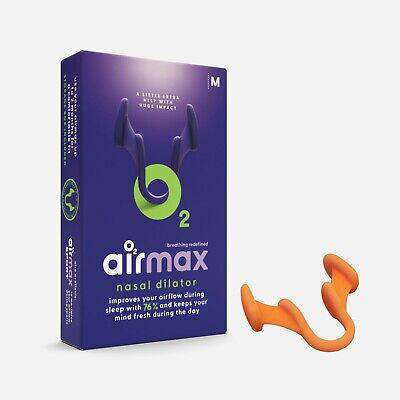 Airmax nasal dilator better breathing device (m)