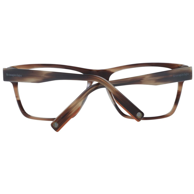 Brown plastic glasses (frames)-null