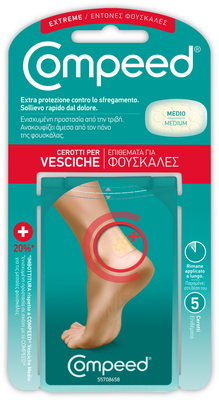 Compeed φτερνεσ σπορ 5 τμχ 426 plasters, , medium