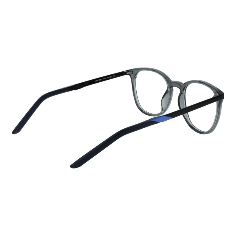 Gray metal glasses (frames)-null