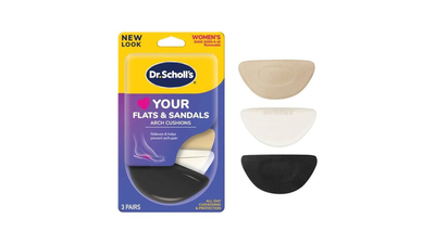 Scholl arch cushions plastic, , medium