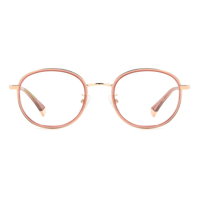 Gold polyamide glasses (frames)-null