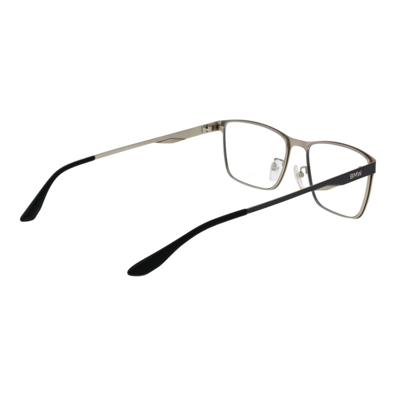 Gray metal glasses (frames)-null