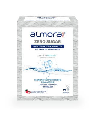 Almora zero sugar amino absorb &eta;&lambda;&epsilon;&kappa;&tau;&rho;&omicron;&lambda;ύ&tau;&epsilon;&sigmaf; &chi;&omega;&rho;ί&sigmaf; &zeta;ά&chi;&alpha;&rho;&eta;, 12 &phi;&alpha;&kappa;&epsilon;&lambda;ί&sigma;&kappa;&omicron;&iota;, , medium