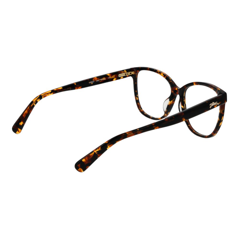 Brown acetate glasses (frames)-null