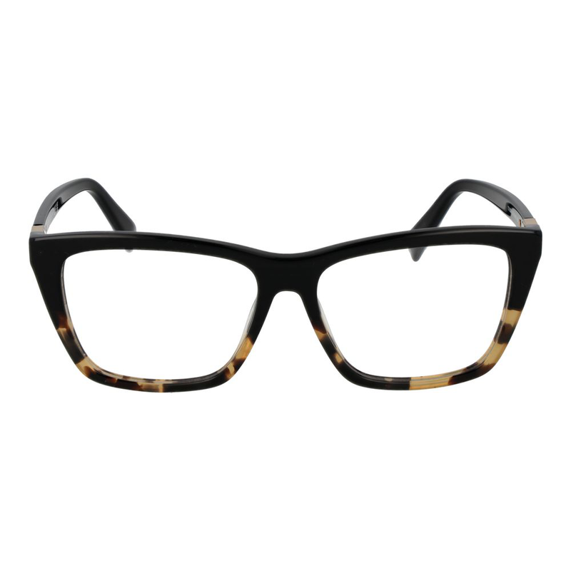 Black acetate glasses (frames)-null