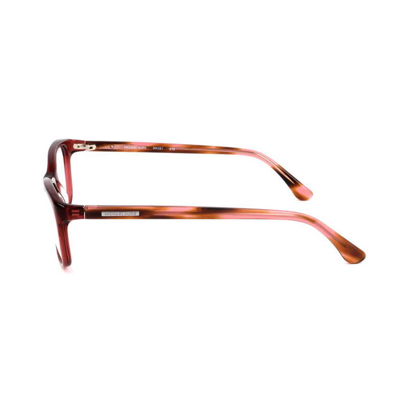 Burgundy plastic glasses (frames)-null